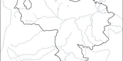 เวเนซุเอลานแผนที่ว่างเปล่า